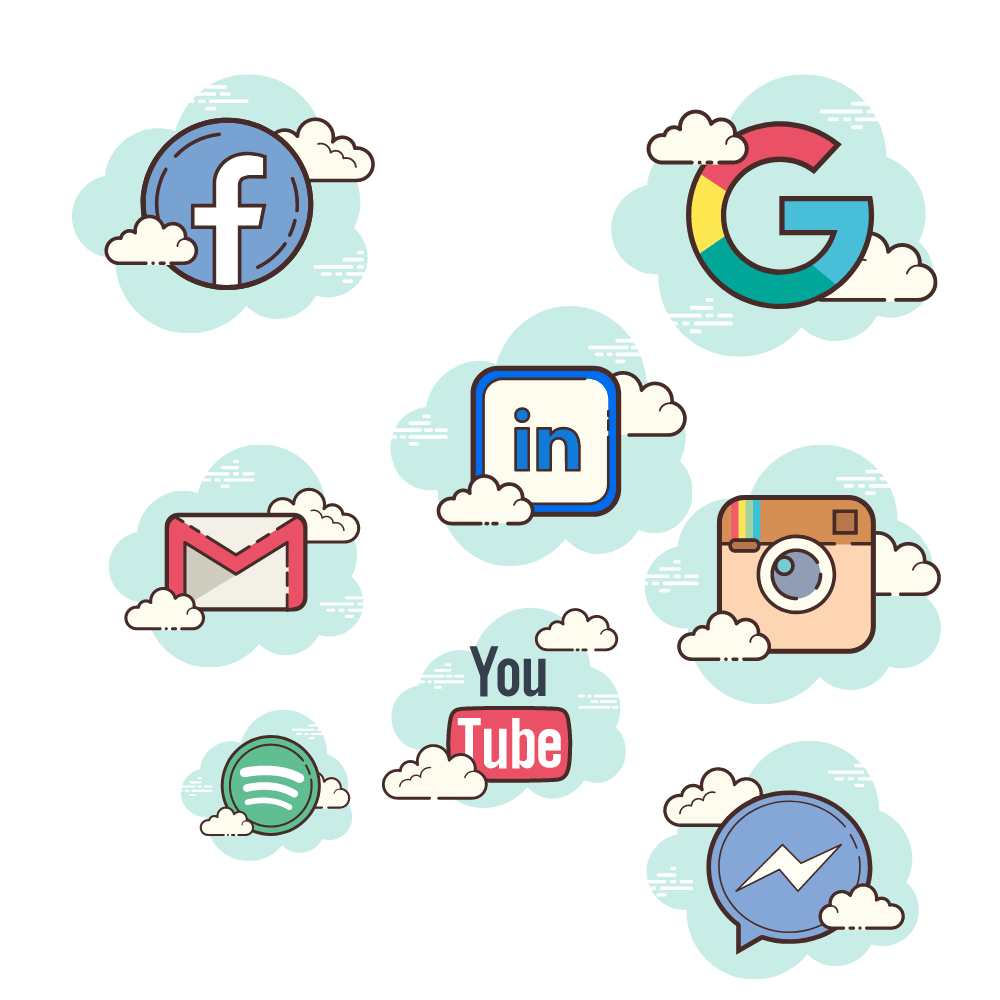 Redes sociales utilizadas para analizar por community manager