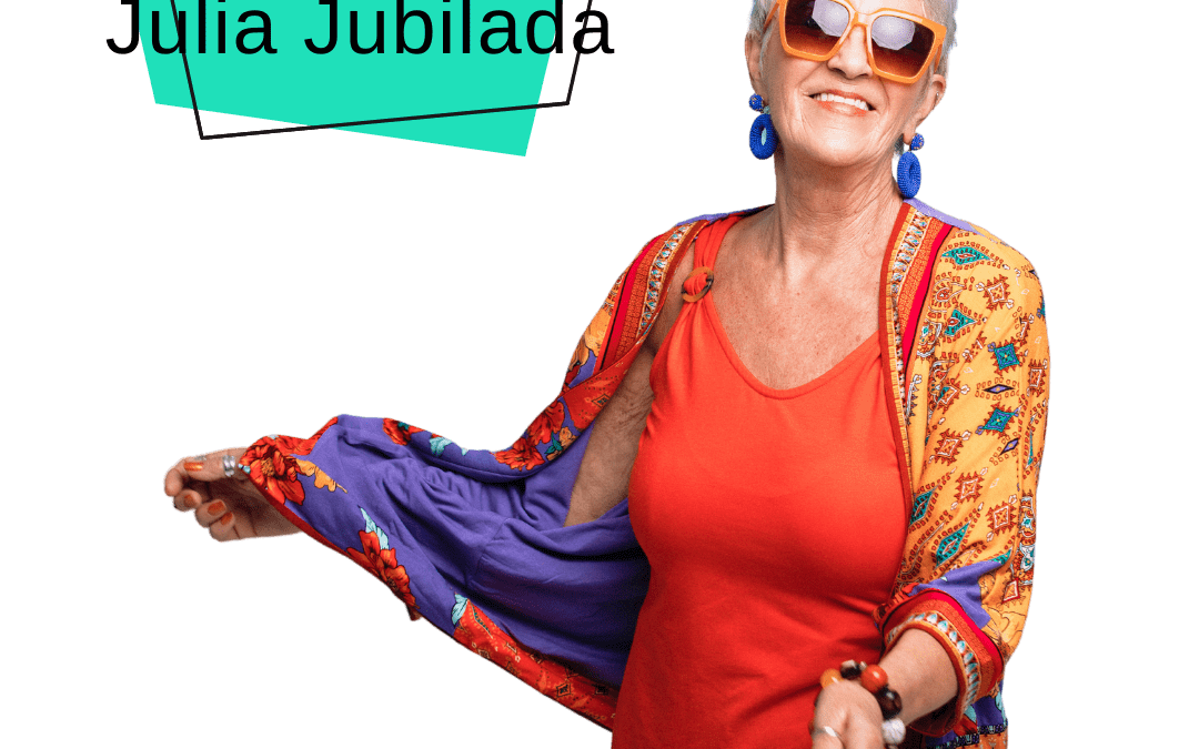 Buyer Persona Julia Jubilada
