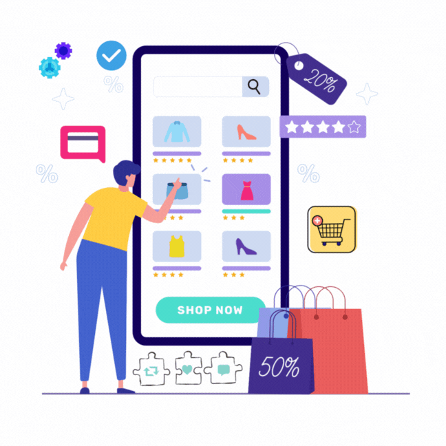 Servidio Gestión Ecommerce - Configuracion